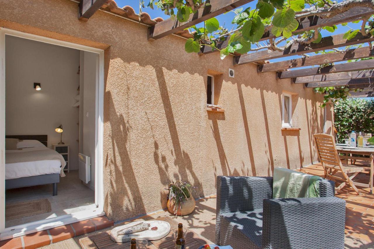 Maison Kiwi Avec Piscine Chauffee Terrasse Jardin Et Bbq A Calvi Calvi  Exteriör bild