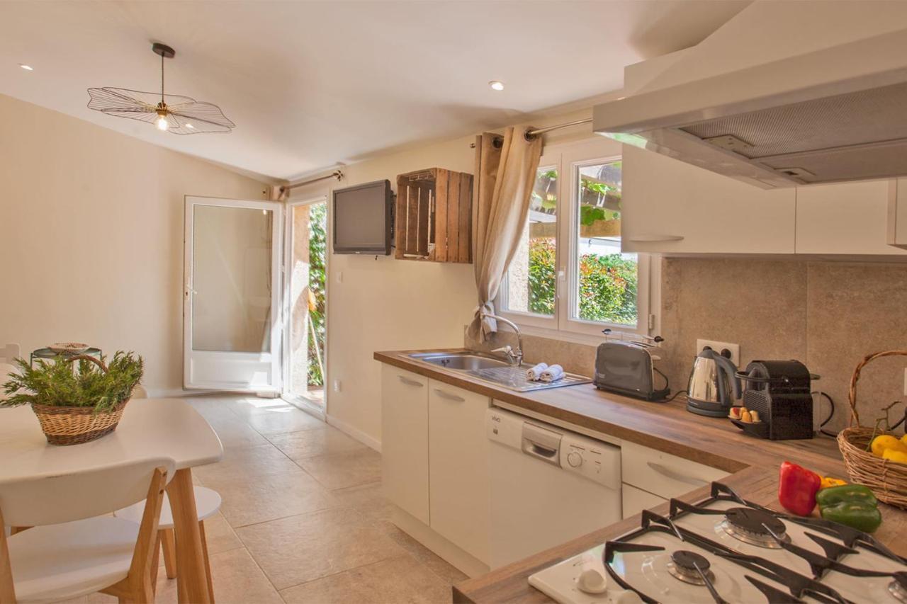 Maison Kiwi Avec Piscine Chauffee Terrasse Jardin Et Bbq A Calvi Calvi  Exteriör bild